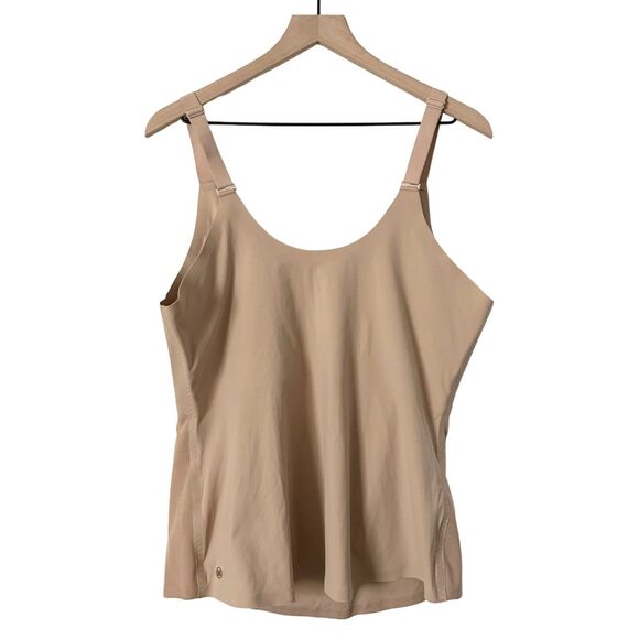 Honeylove LiftWear Cami in Sand Tan Adjustable Straps Size 3X Smoothing Shaping - Picture 4 of 7